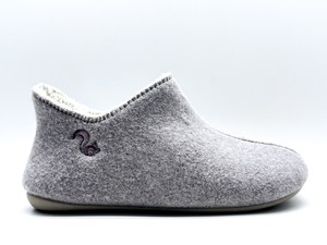 thies 1856 ® Organic Slipper Boots vegan truffle from COILEX
