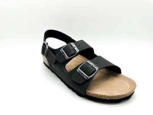 thies 1856 ® Eco Bio Backstrap Sandal vegan obsidian grey (W/M/X) from COILEX