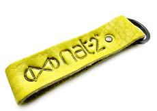 nat-2™ Leather Keychain matcha via COILEX