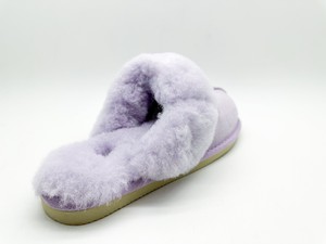 thies 1856 ® Sheepskin Slipper misty lilac from COILEX