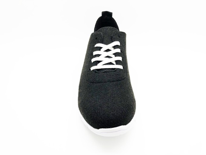 thies ® PET Sneaker black | vegan aus recycelten Flaschen from COILEX