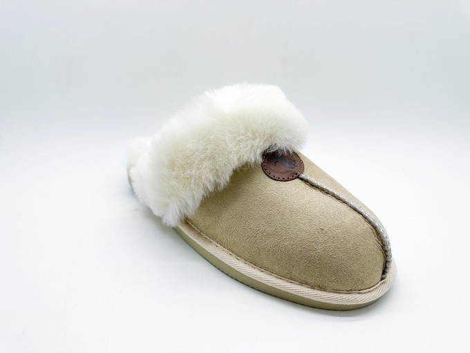 thies 1856 ® Sheepskin Slipper gold (W) from COILEX