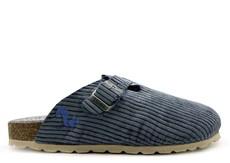 thies 1856 ® Eco Cord Clog vegan asphalt (W/X) via COILEX