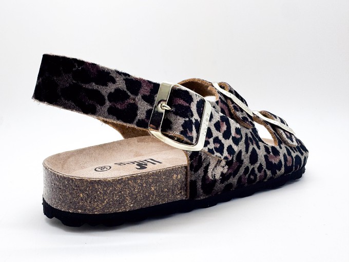 thies 1856 ® Rec Backstrap Leo Sandal beige leo from COILEX