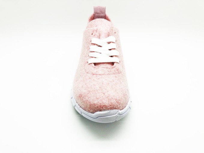 thies ® PET Sneaker rose | vegan aus recycelten Flaschen from COILEX