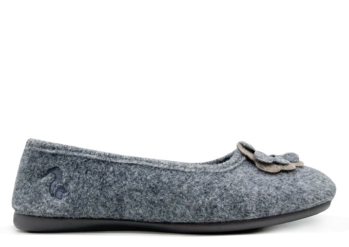 thies 1856 ® Eco Ballerina vegan grey from COILEX