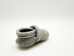 thies 1856 ® Baby Alpaca Booties grey (K) from COILEX