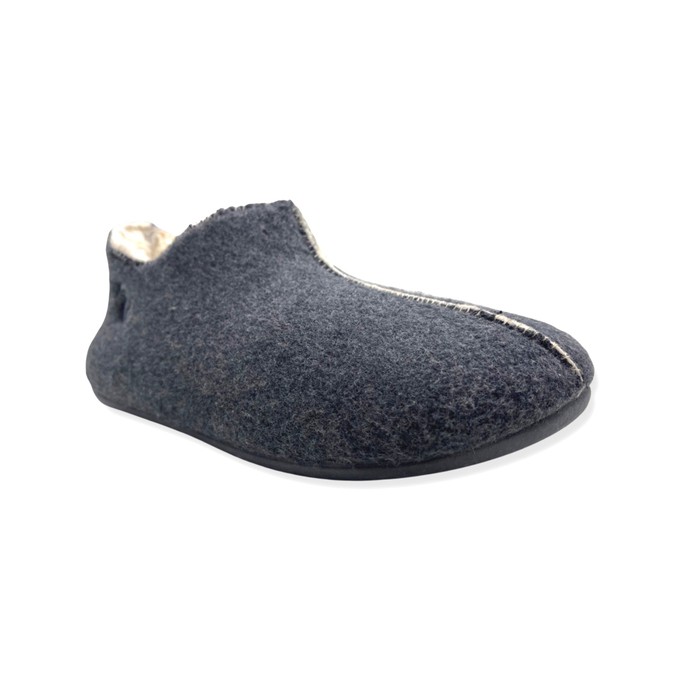 thies 1856 ® Organic Slipper Boots vegan dark grey (W) from COILEX