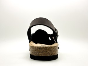 thies 1856 ® Eco Bio Backstrap Clog vegan mocca (W/M/X) from COILEX