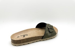 thies 1856 ® Eco Bio Strap Sandal vegan seaweed (W/X) from COILEX