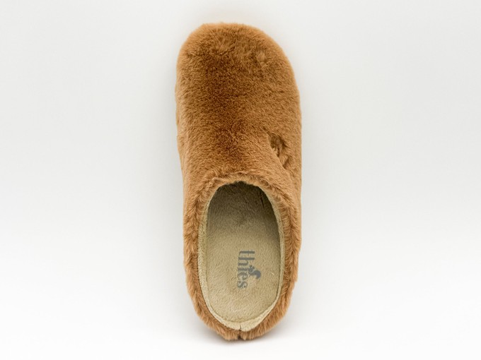thies 1856 ® Rec Fluffy Slipper camel (W/X) from COILEX