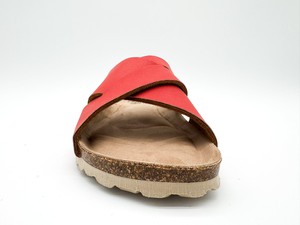 thies 1856 ® Eco Bio Cross Sandal vegan coral (W/X) from COILEX