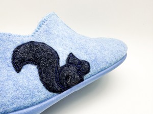 thies 1856 ® Kids PET Slipper Boot vegan sky (K) from COILEX