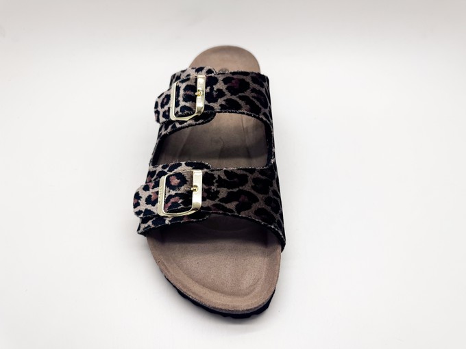 thies 1856 ® Rec Velvet Leo Sandal beige leo from COILEX