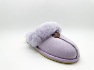 thies 1856 ® Sheepskin Slipper misty lilac from COILEX