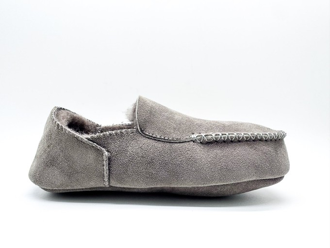 thies 1856 ® Cozy Moccasin elephant grey from COILEX