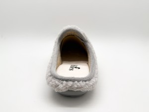 thies 1856 ® Rec Soft Teddy Slipper vegan ivory from COILEX