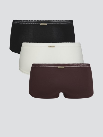 Fairtrade Hot-Pants 3er Pack from Comazo