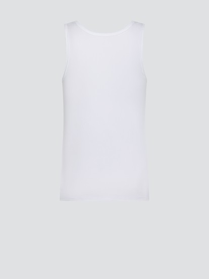 Shirt ohne Arm aus Feinripp-Qualität from Comazo