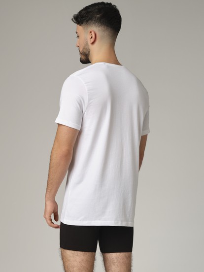 Basic Shirt kurzarm from Comazo
