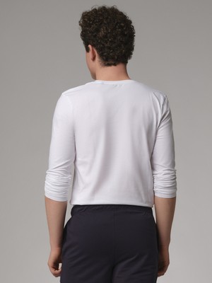 Basic Shirt langarm from Comazo