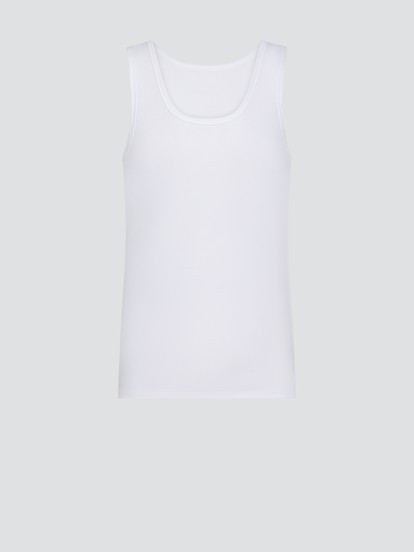 Shirt ohne Arm aus Feinripp-Qualität from Comazo