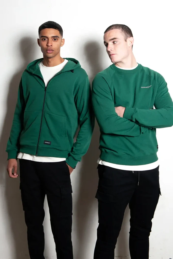 Sustainable sweater Wale | verde from common|era sustainable fashion