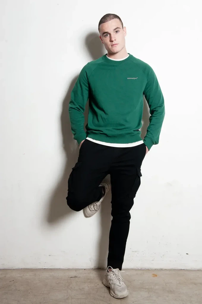 Sustainable sweater Wale | verde from common|era sustainable fashion