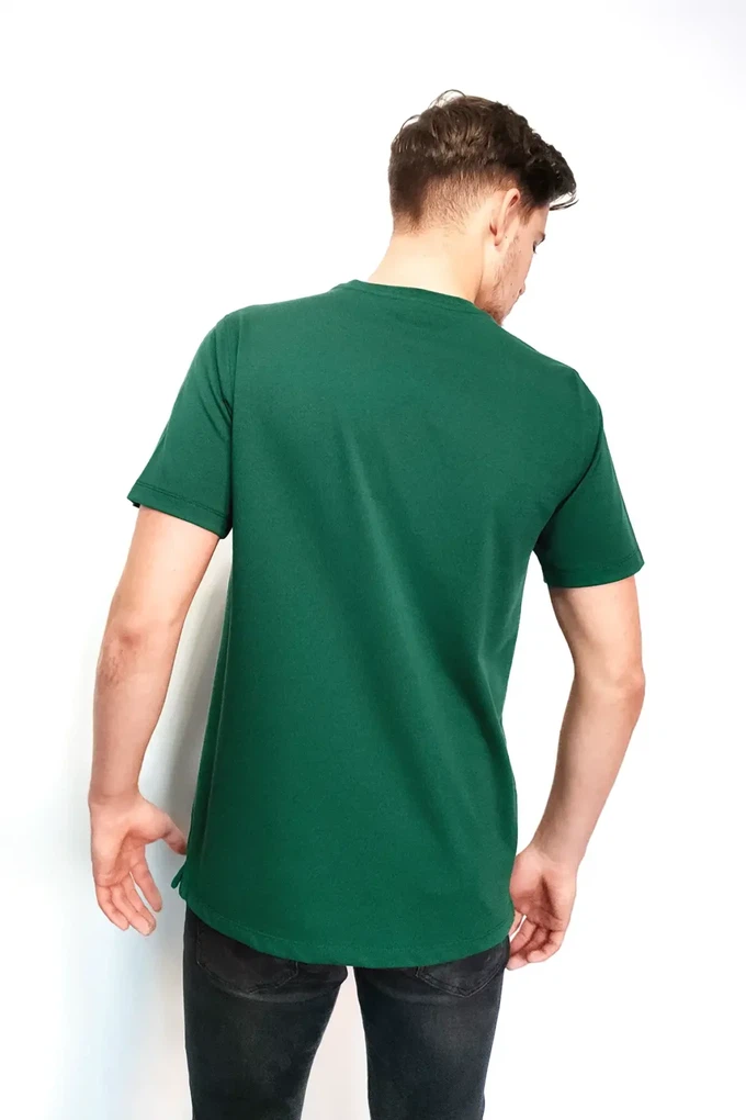 Sustainable T-shirt Hiland | verde from common|era sustainable fashion