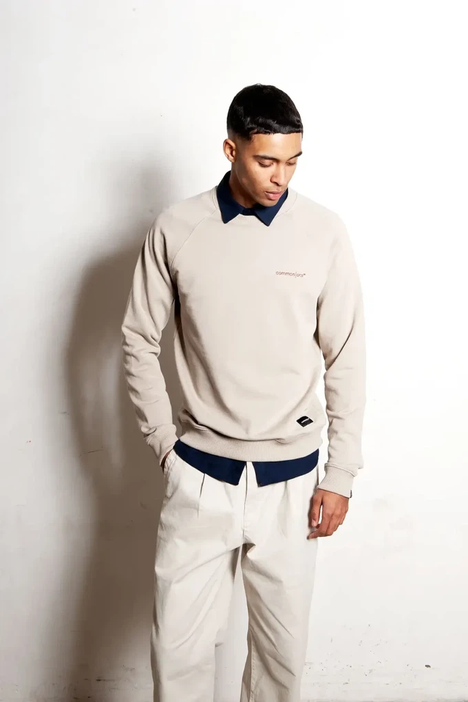 Sustainable sweater Wale | dust from common|era sustainable fashion