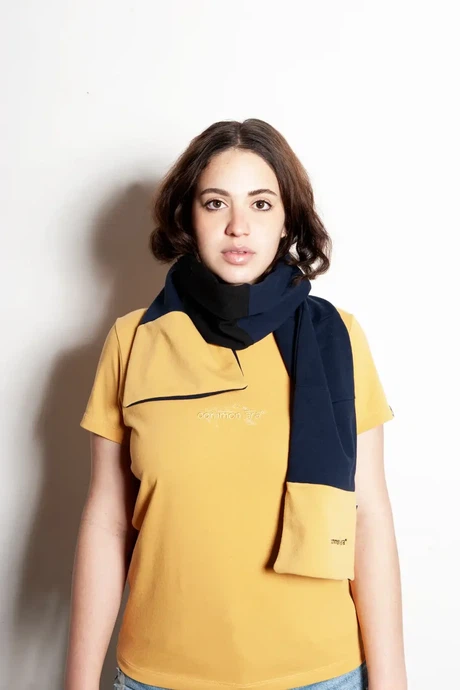 Hille | ocher gold from common|era sustainable fashion