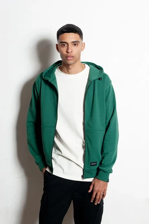 Sustainable sweatvest Vance| verde (unisex) from common|era sustainable fashion