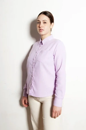 Sustainable blouse Zihull | wisteria from common|era sustainable fashion