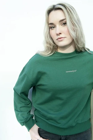 Sustainable sweater Solis | verde from common|era sustainable fashion