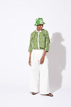 MOSS TELMA DAMIER SHIRT via Cool and Conscious