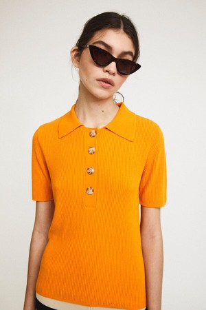 Nana Top orange from Cool and Conscious