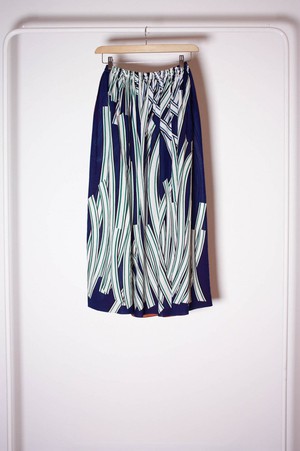 Jungle skirt dress brown blue from Cool and Conscious