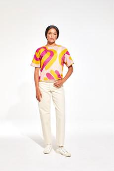 NICO SONORA PINK TOP via Cool and Conscious