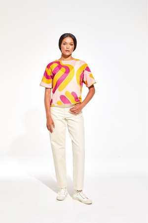 NICO SONORA PINK TOP from Cool and Conscious