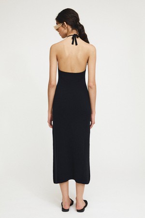 Boyd fitted pencil knit dress black from Cool and Conscious