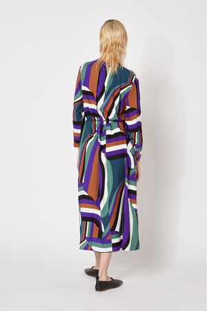PURPLE NARA GAMME DRESS from Cool and Conscious