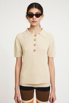 Nana top beige via Cool and Conscious