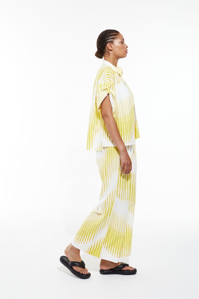 LIME ANDREW MAREE SHIRT from Cool and Conscious
