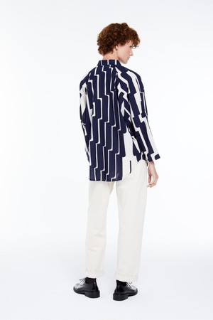 BLUE TELMA CELESTE SHIRT from Cool and Conscious