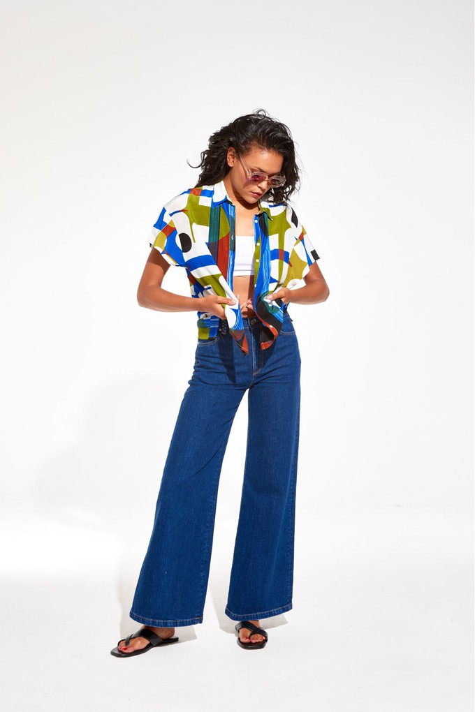 ANDREW CALICE BLUE SHIRT from Cool and Conscious