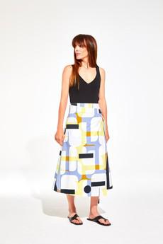 ZOE CALICE PASTEL SKIRT via Cool and Conscious