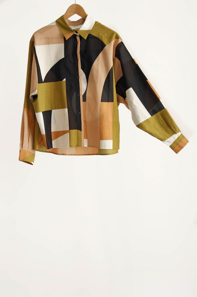 OCHRE ROSALIE VISION SHIRT from Cool and Conscious
