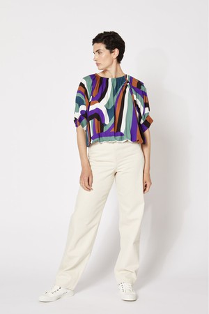 PURPLE OLGA GAMME TOP from Cool and Conscious