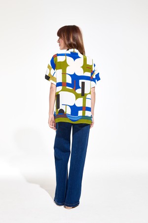 ANDREW CALICE BLUE SHIRT from Cool and Conscious