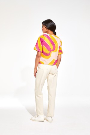 NICO SONORA PINK TOP from Cool and Conscious